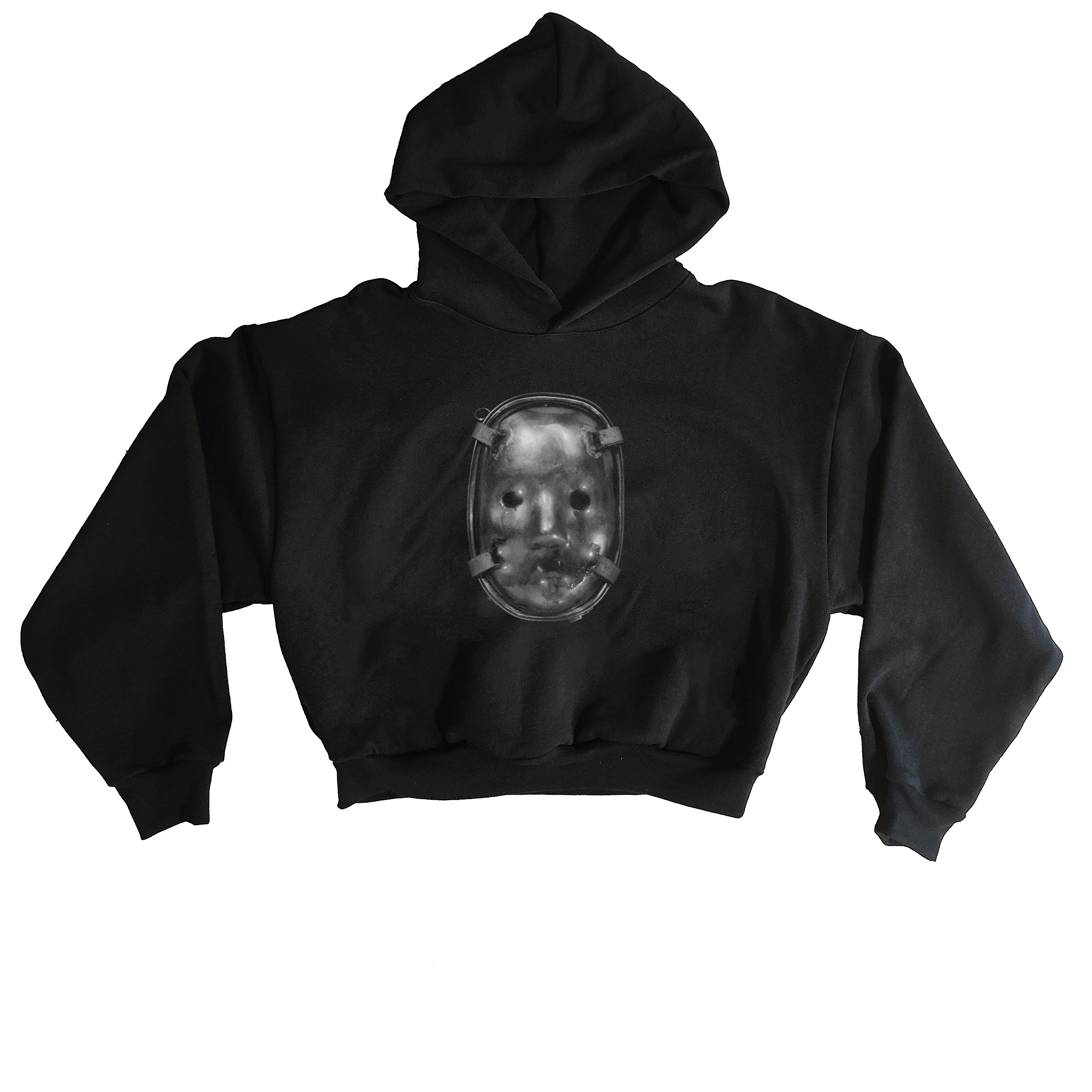 SURGICAL TRAY FACE MASK, CROPPED HOODIE [PRE-ORDER]