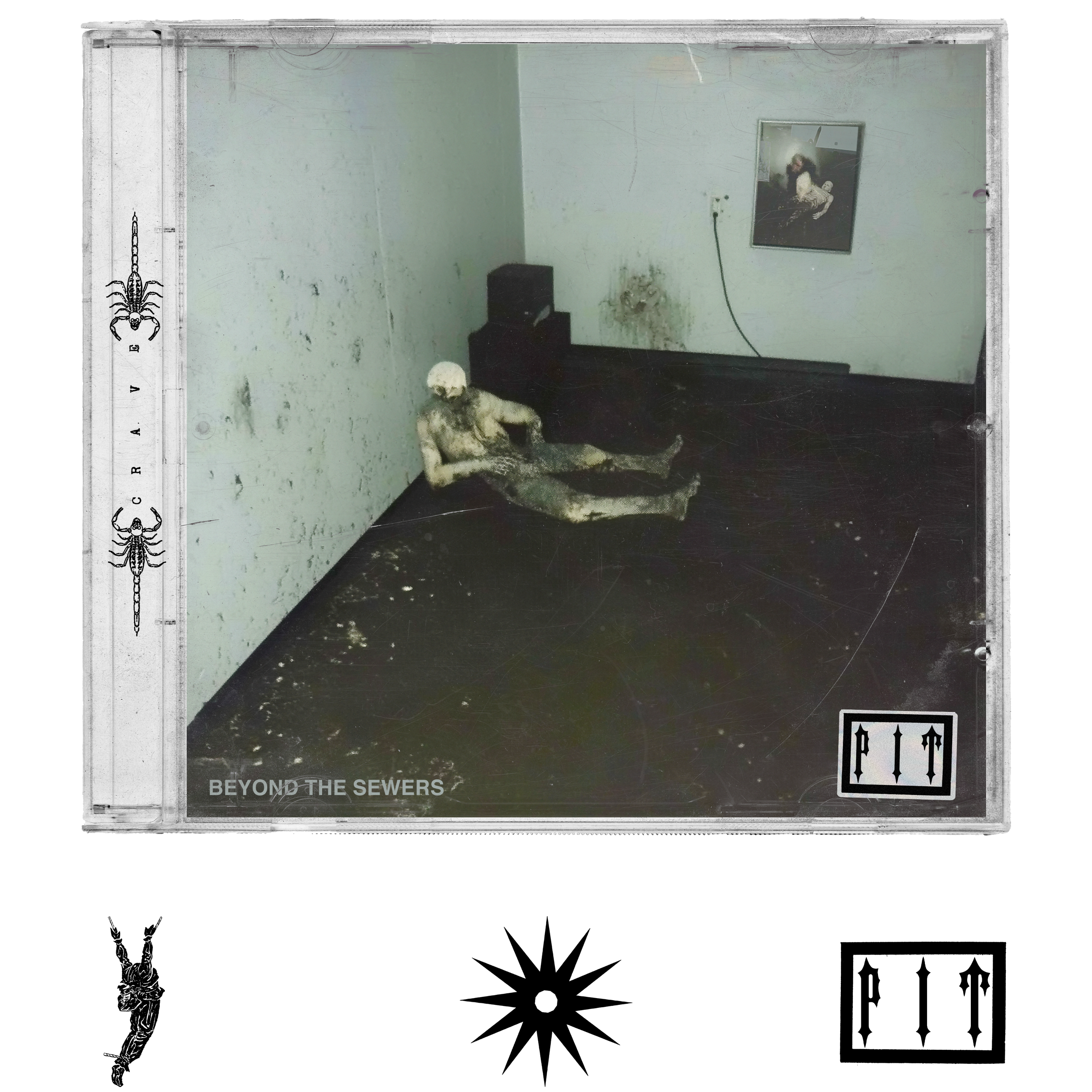 c r a v e™ "BEYOND THE SEWERS", CD  [COMING SOON]